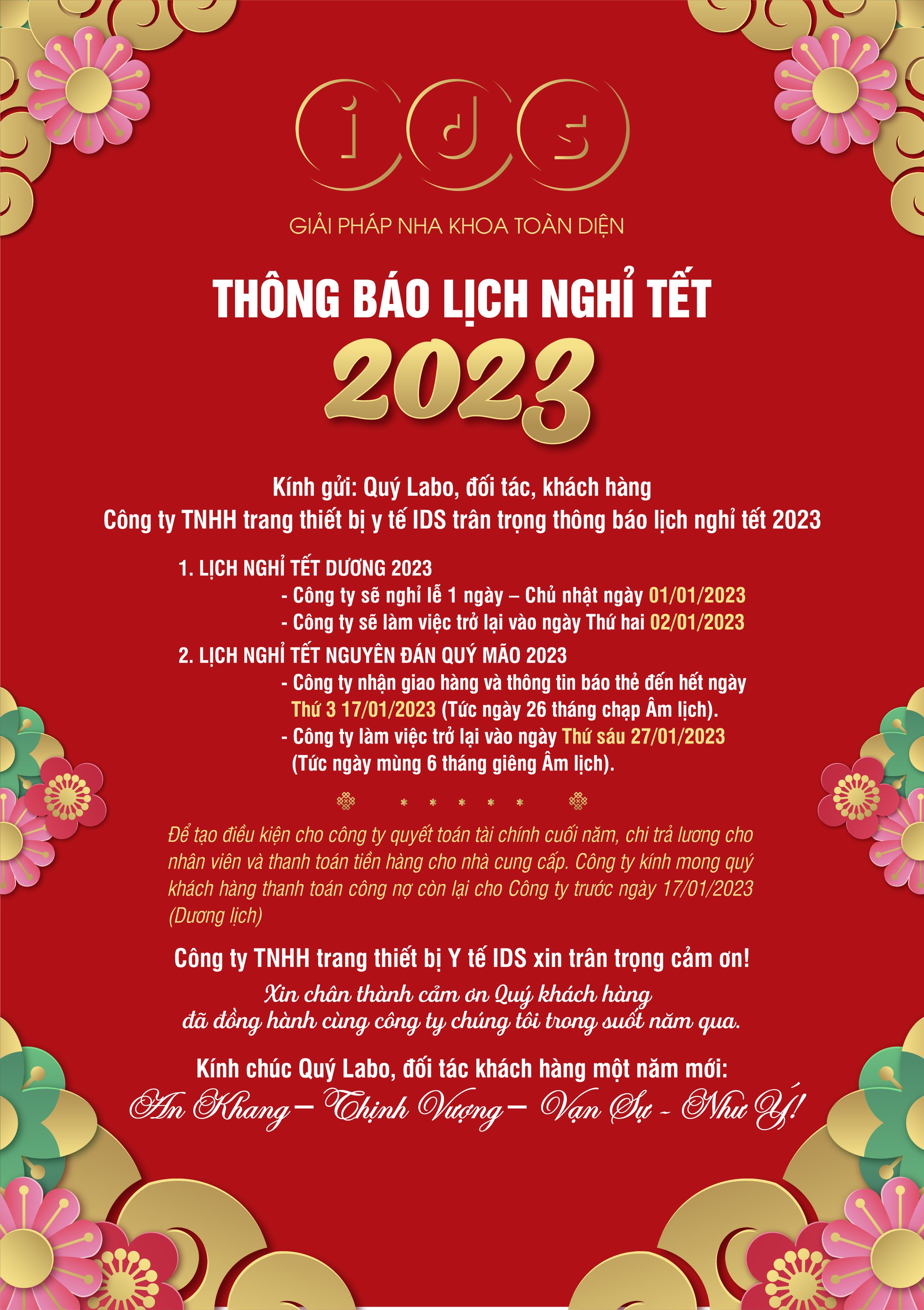 Happy New Year 2023