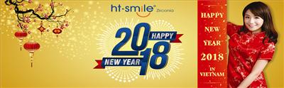Welcome New Year 2018 in Vietnam! H.C Starck would like to thank our customers!